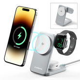 Ambrane AerosynQ Trio 2 Wireless Charger 3 in 1
